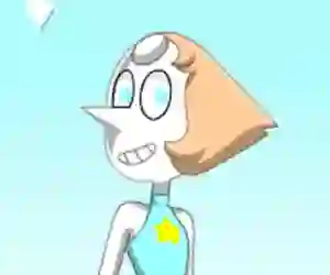 שפּיל Crystal Gem Pearl Dress Up אָנליין