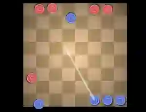 שפּיל Angry Checkers אָנליין