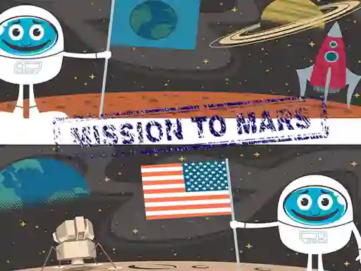 שפּיל Mission To Mars Differences אָנליין