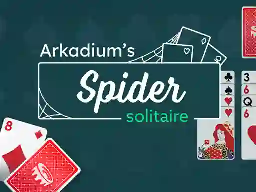 שפּיל Spider Solitaire אָנליין