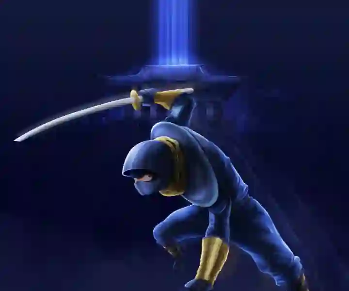 שפּיל Ninja Dash אָנליין
