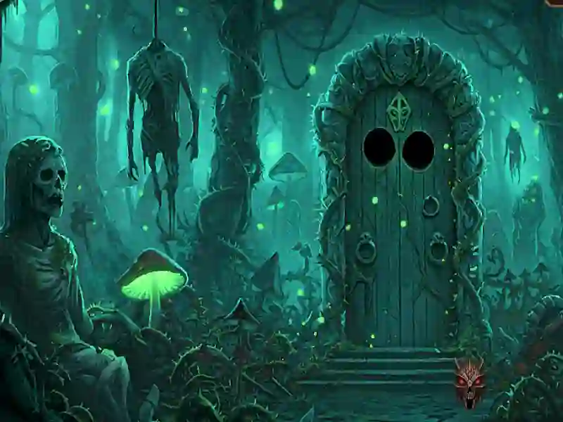 שפּיל Zombie Hideaway Escape אָנליין