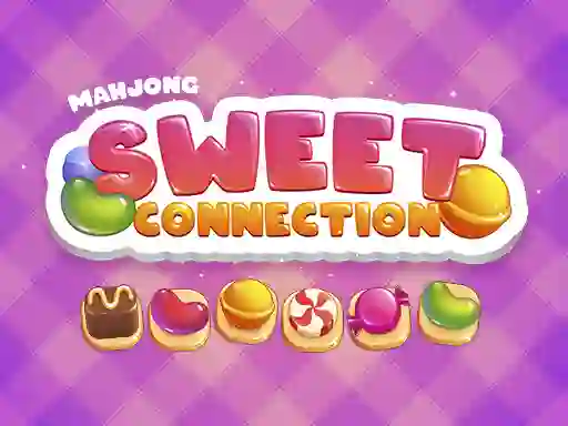 שפּיל Mahjong Sweet Connection אָנליין