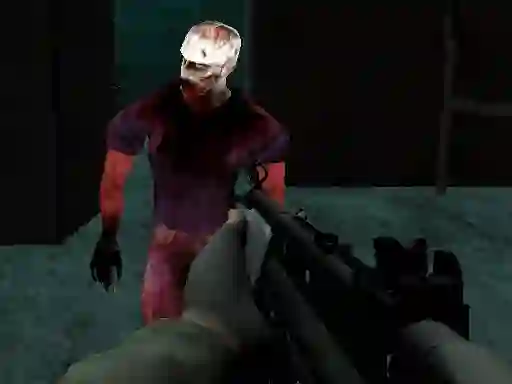 שפּיל Venom Zombie Shooter אָנליין