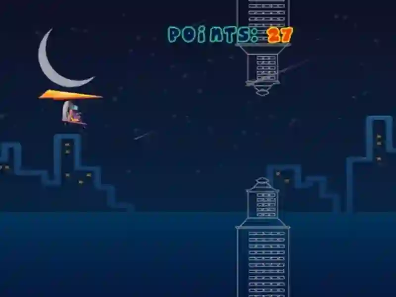 שפּיל Midnight Sky Runner אָנליין