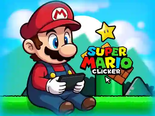 שפּיל Super Mario Clicker אָנליין