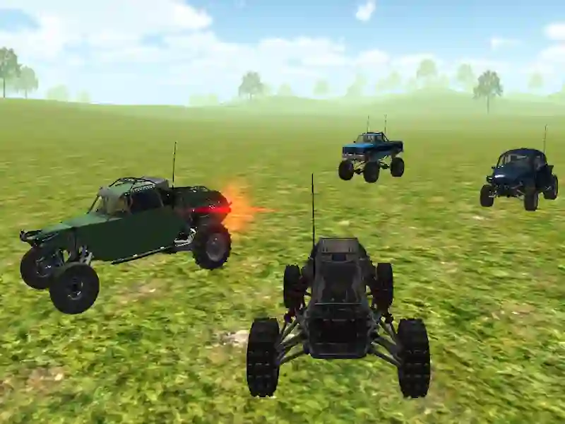 שפּיל Buggy Simulator Sandbox 3D אָנליין