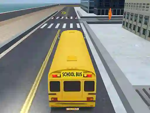 שפּיל School Bus Simulation Master אָנליין