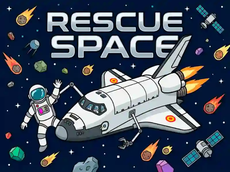 שפּיל Rescue Space אָנליין