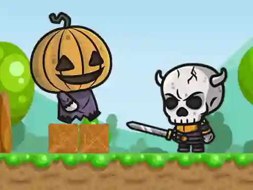 שפּיל Running Pumpkin אָנליין