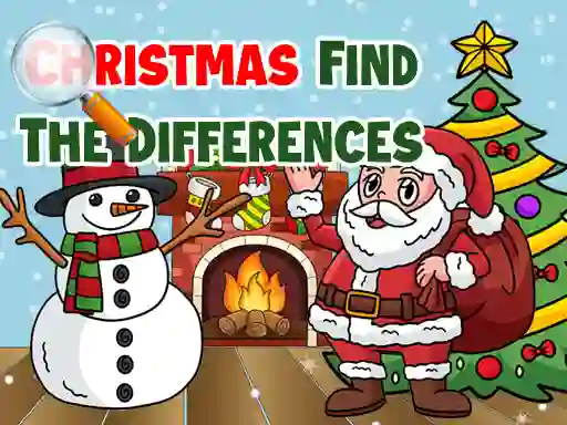 שפּיל Christmas Find The Differences אָנליין