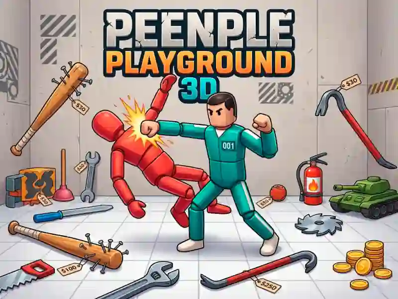שפּיל People Playground 3D אָנליין