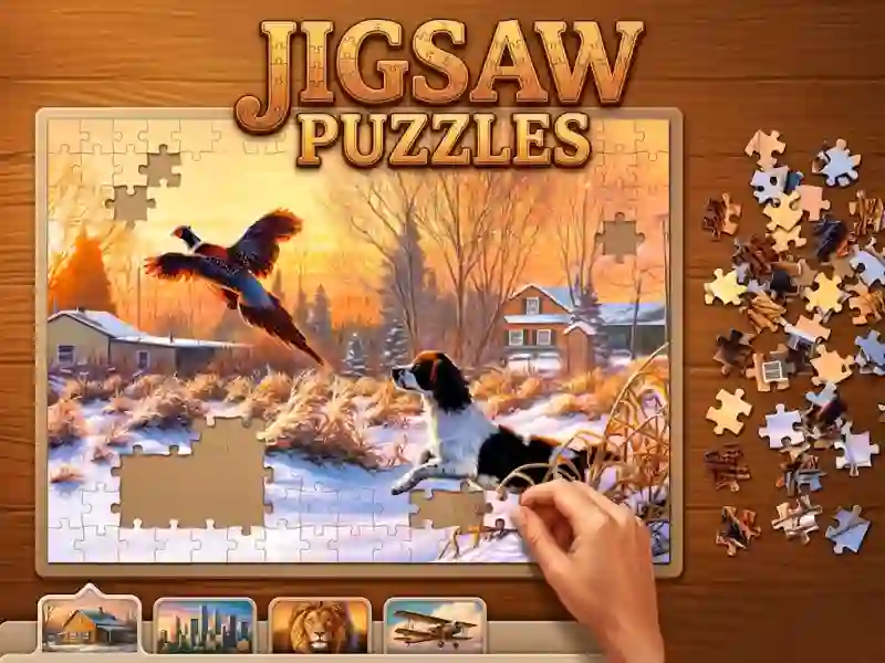 שפּיל Jigsaw Puzzles אָנליין