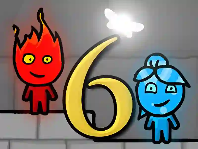 שפּיל Fireboy & Watergirl 6: Fairy Tales אָנליין