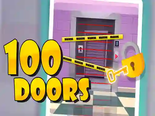 שפּיל 100 Doors אָנליין