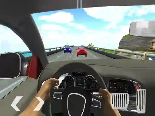 שפּיל Drive in Traffic: Race The Traffic 2020 אָנליין
