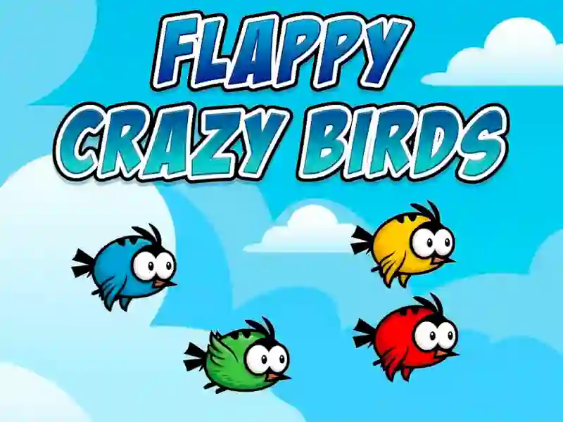 שפּיל Flappy Crazy Bird אָנליין