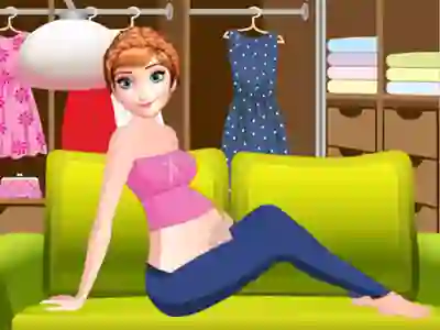 שפּיל Pregnant Anne Dressing Room אָנליין