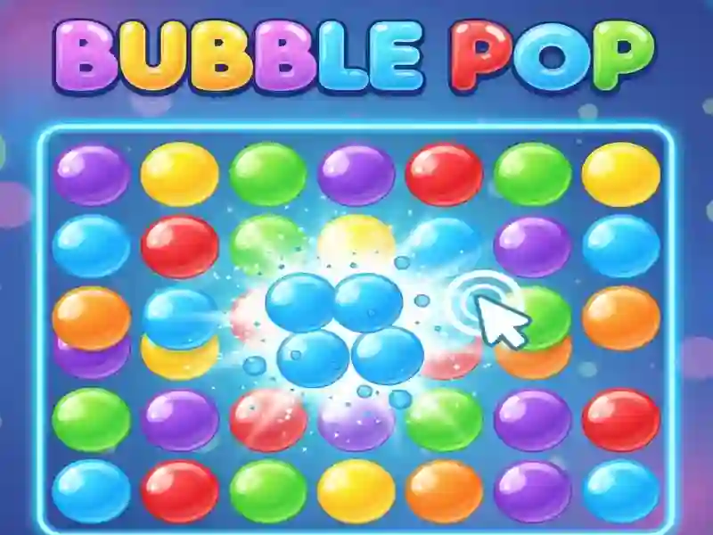 שפּיל Bubble Pop אָנליין