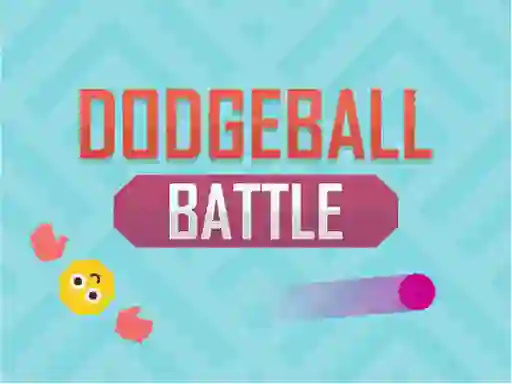 שפּיל Dodgeball Battle אָנליין