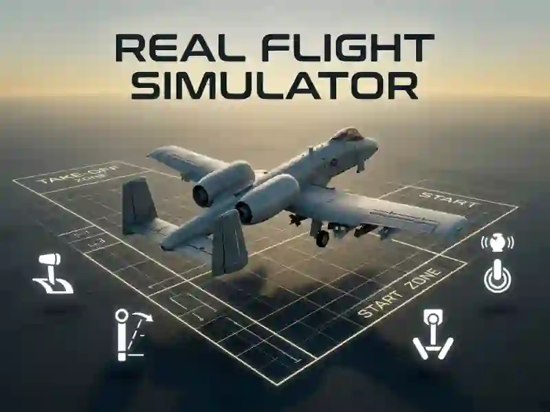 שפּיל Real Flight Simulator אָנליין
