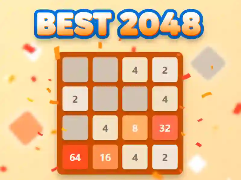 שפּיל best 2048 אָנליין