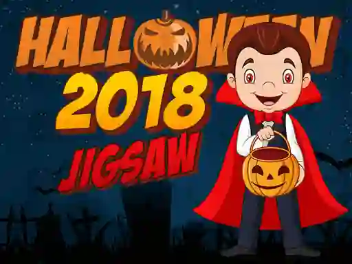 שפּיל Halloween 2018 Jigsaw אָנליין