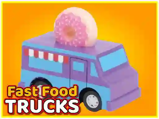 שפּיל Fast Food Trucks אָנליין
