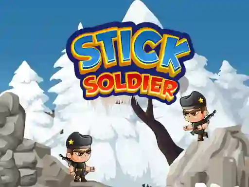 שפּיל Stick Soldier אָנליין