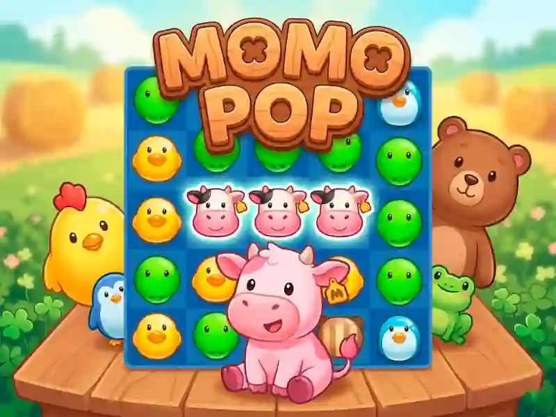 שפּיל Momo Pop אָנליין
