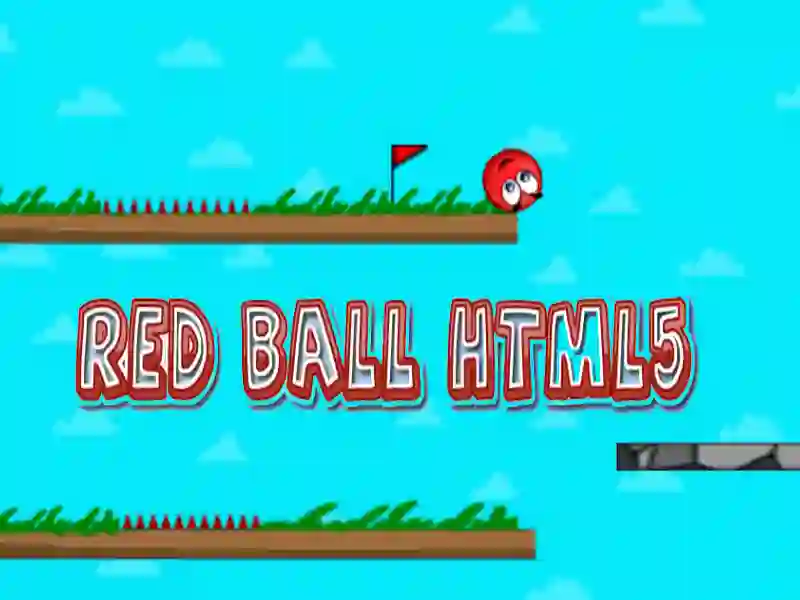 שפּיל Red Ball Html5 אָנליין