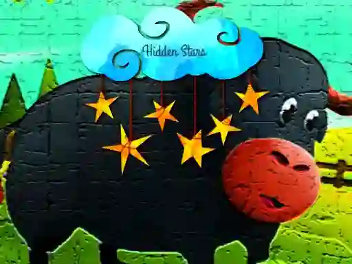 שפּיל Cartoon Hidden Stars אָנליין