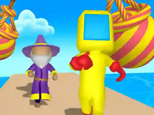 שפּיל Run Royale Knockout אָנליין