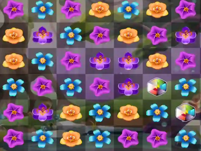 שפּיל Flower Match 3 אָנליין