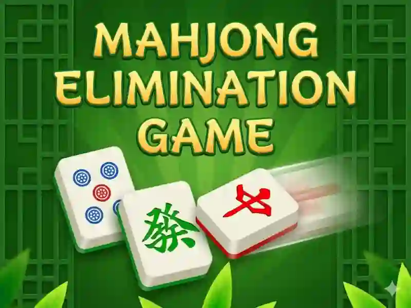 שפּיל Mahjong Elimination Game אָנליין