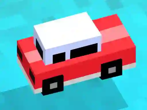 שפּיל Blocky Car Bridge אָנליין
