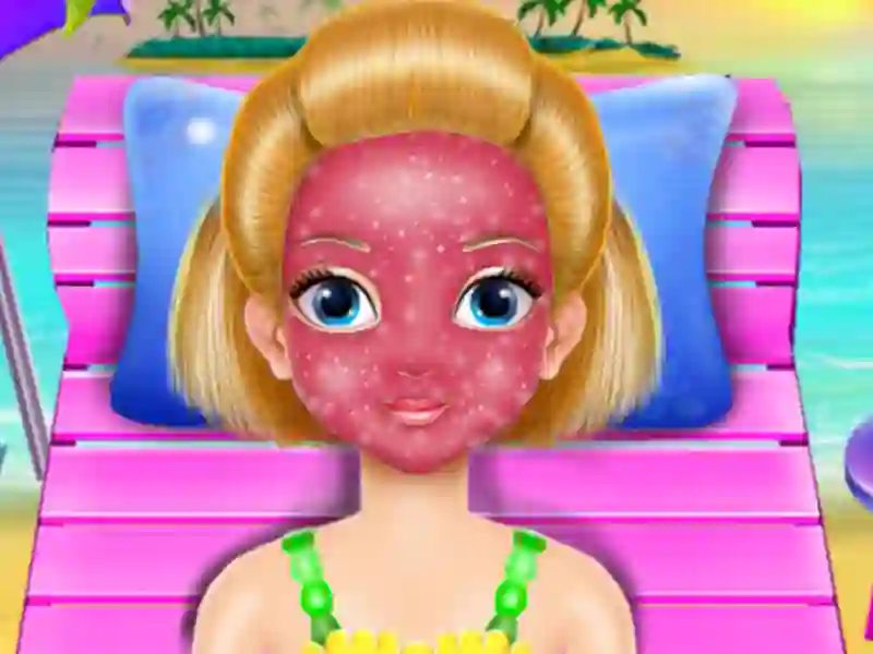שפּיל A Beach Day Spa Care אָנליין
