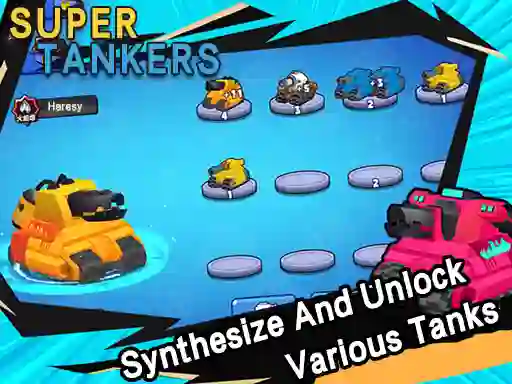 שפּיל Super Tankers אָנליין