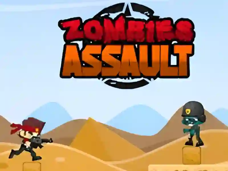 שפּיל Zombies Assault אָנליין