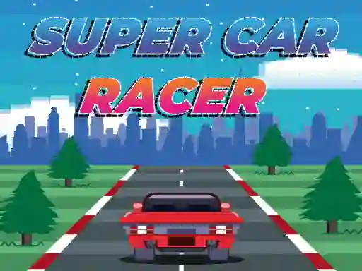 שפּיל Super Car Racer אָנליין