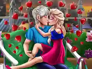 שפּיל Ice Queen Romantic Date אָנליין