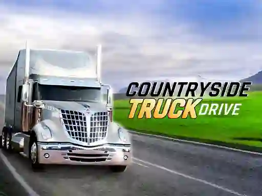 שפּיל Countryside Truck Drive אָנליין