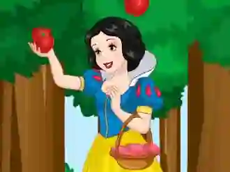 שפּיל Snow White Patchwork Dress אָנליין
