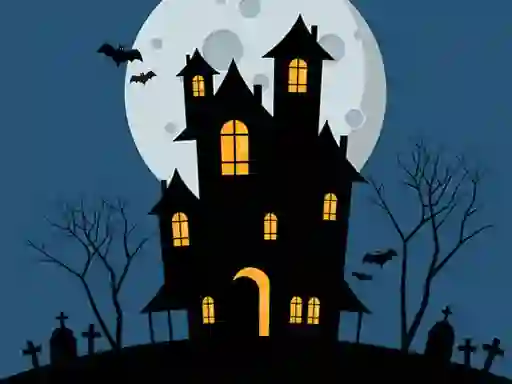 שפּיל Halloween Night Match 3 אָנליין