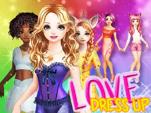 שפּיל Love Dress Up אָנליין