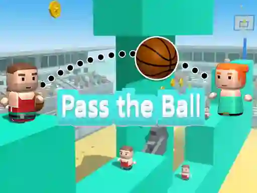 שפּיל Pass the Ball אָנליין
