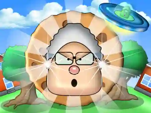 שפּיל Cookie Clicker: Save The World אָנליין