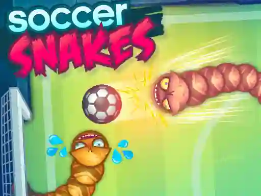 שפּיל Soccer Snakes אָנליין