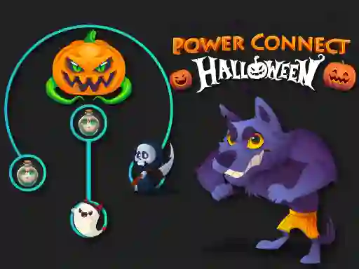 שפּיל Power Connect Halloween אָנליין