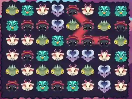 שפּיל Monster Matching אָנליין